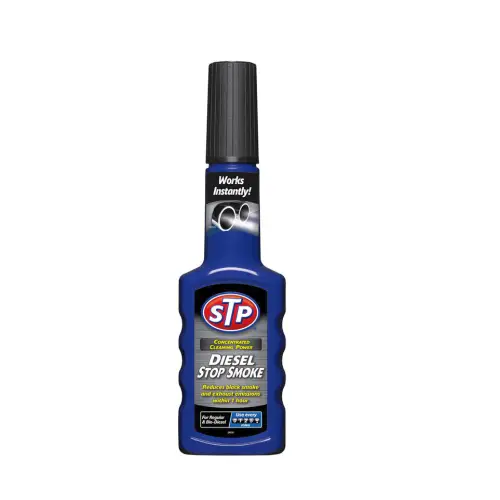 Aditiv motorină STP Diesel Stop Smoke 200 ml pentru reducerea fumului la diesel Popular