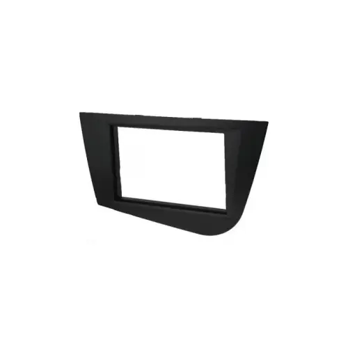 Rama adaptoare 2DIN neagra pentru Seat Leon 2005–2009, RAM-40.188.4 Ofertă exclusivă