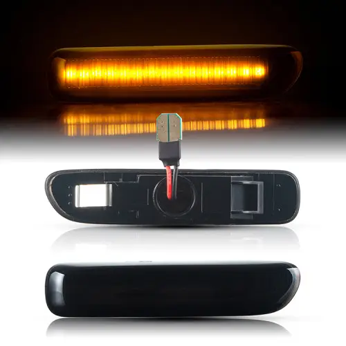 Cumpărături sigure Semnalizări LED dinamice pentru BMW E46, 12V, set complet OR-7145D-1