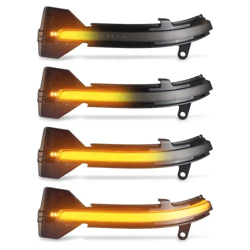 Promoție Semnalizari LED dinamice pentru oglinda BMW F01/F06/F07/F10/F11/F12/F13 (set)