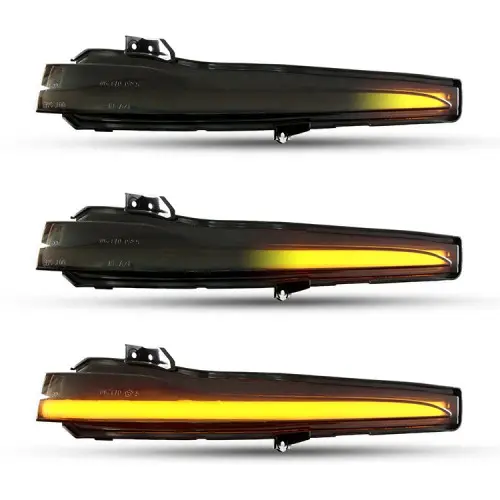 Set semnalizari LED dinamice pentru oglinda Mercedes W205/W213/W217/W222, 12V Ofertă limitată