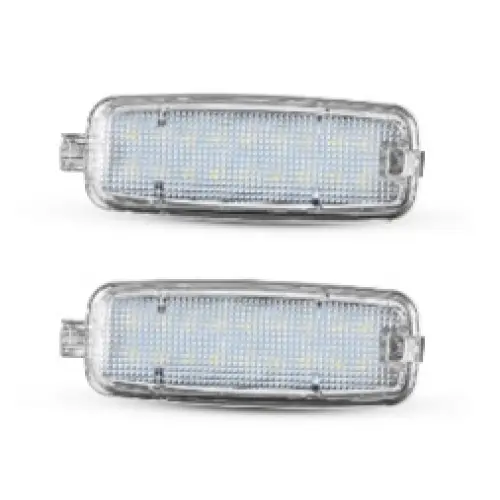 Set lampi LED interior galben 12V pentru Audi A5/A6/A7/A8 (ART-7319) Disponibil imediat