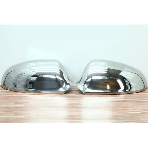 Expediere rapidă Ornamente crom oglinzi pentru Opel Astra G (1998-2005), inox 304, set 2 buc