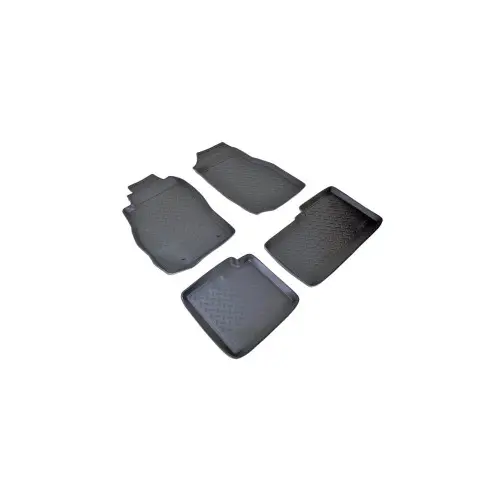 Lichidare de stoc Covorașe auto cauciuc tip tăviță pentru Nissan Patrol 2004-2010, set 4