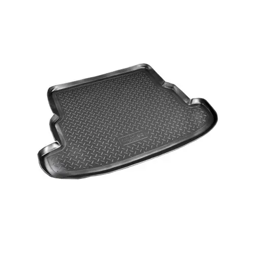 Bestseller Covor portbagaj tip tavita pentru Fiat Albea Berlina 2002–2012, negru