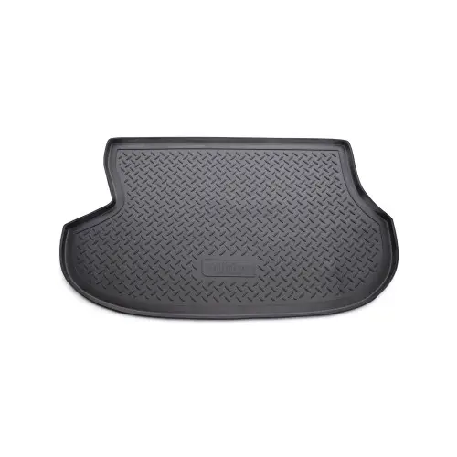 Covor portbagaj tip tavita pentru Mitsubishi Outlander 2002–2006, negru Noutate