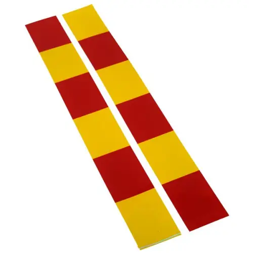 Cumpără acum Set 2 abțibilduri reflectorizante 5x40 cm T075 pentru vizibilitate sporită
