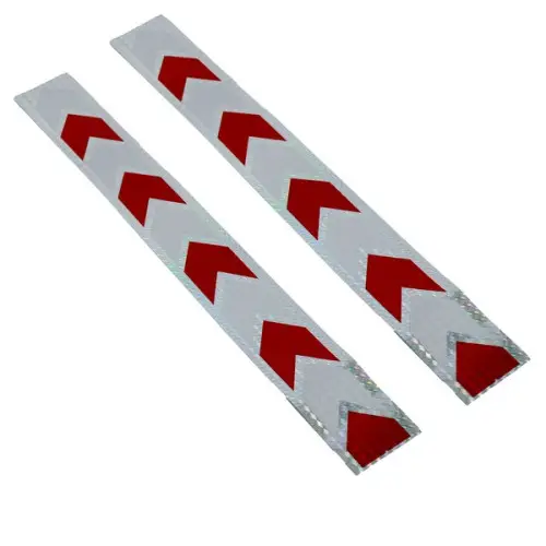 Bestseller Abțibild reflectorizant T078 5x40 cm, set 2 bucăți pentru vizibilitate sporită
