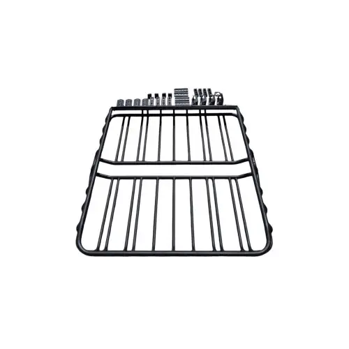 Super ofertă Portbagaj plafon auto metalic 127x101 cm cu 2 bare transversale incluse