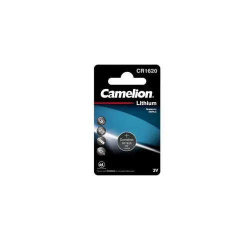 Cel mai bun preț Baterie Camelion CR1620 3V litiu tip pastilă pentru ceasuri și telecomenzi auto