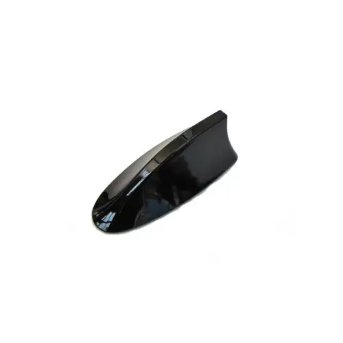 Lichidare de stoc Antena radio FM activa tip rechin, neagra, pentru autoturism (OEM, YES405)