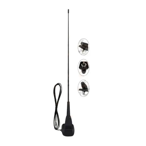 Antena radio compatibila Renault YES 257, 29 cm, cablu 2.5 m Reducere