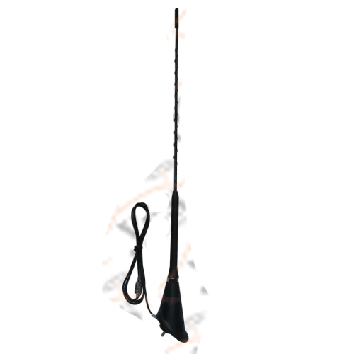 Expediere rapidă Antena radio auto universala YES 280, 40 cm, cablu 2 m, 12V