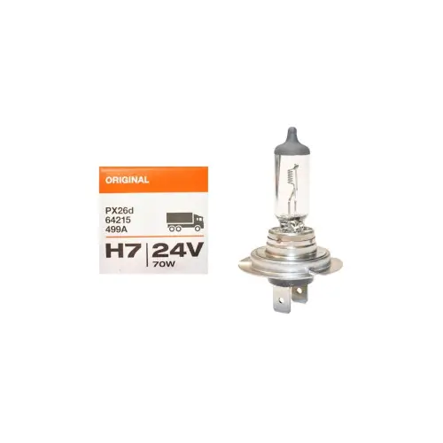 Cumpără acum Bec halogen H7 24V 75W PX26d Osram 64215 pentru faruri 24V