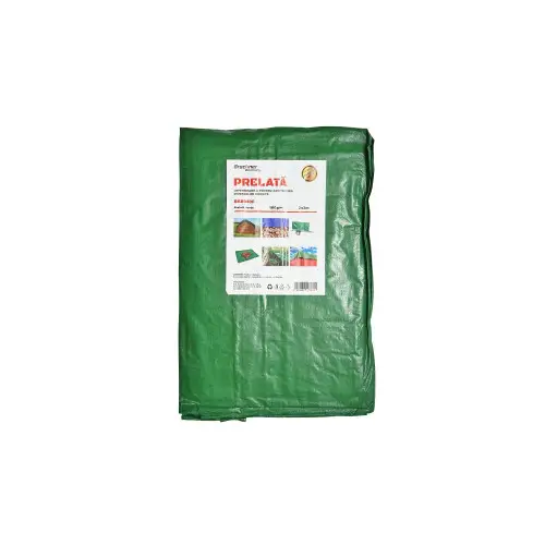 Prelată impermeabilă albastră 4x6 m, 80 g/m², cu ochiuri metalice BK89403 Cumpără acum