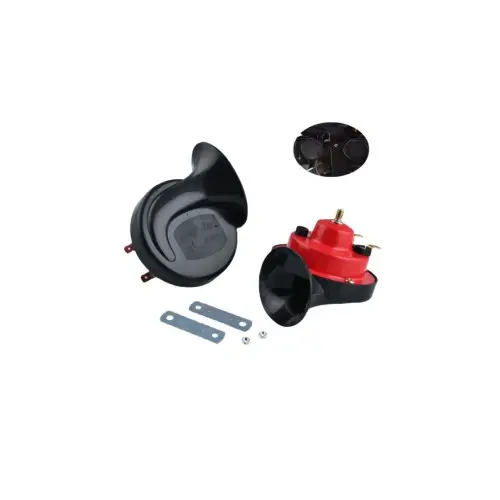 Set claxoane auto universale 24V pentru camioane si utilaje, Cod 002B Preț promoțional