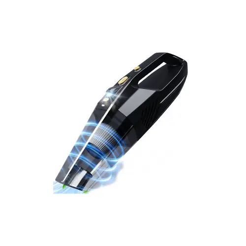 Ieftin Aspirator auto portabil 12V Premium cu accesorii, filtru lavabil (Cod 8266)