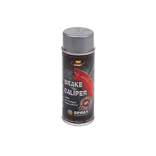 Spray vopsea termică argintie 150°C pentru etriere și tamburi, 400 ml Cumpărături sigure