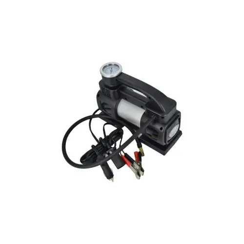 Premium Compresor aer auto 12V PREMIUM cu 2 pistoane și manometru, Cod 1303