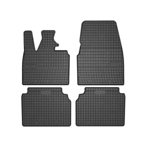 Set covoare interior din cauciuc El Toro pentru BMW i3 (2013-2022), negru Lichidare de stoc