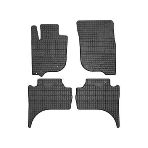 Preț promoțional Set covoare auto din cauciuc El Toro pentru Mitsubishi L200 2019+, 4 buc (410602 P60)