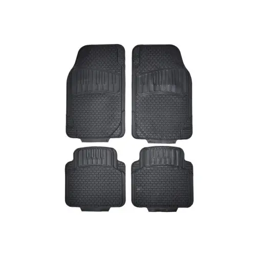 Covorașe auto universale din cauciuc, set 4 bucăți (Cod 902) Calitate înaltă