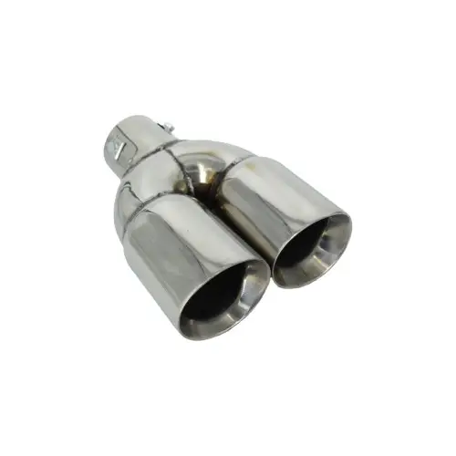 Cumpără acum Ornament toba universal cromat din inox, prindere cu surub, 63 mm (Cod 7100407)
