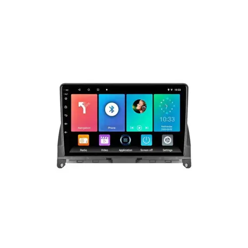 Lichidare de stoc Navigație Android 9" pentru Mercedes W204 (2007–2014) cu CANBUS, Bluetooth și MirrorLink