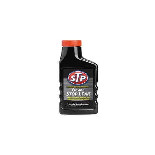 Reducere de preț Aditiv STP Stop Leak pentru oprirea scurgerilor de ulei la motor, 300 ml