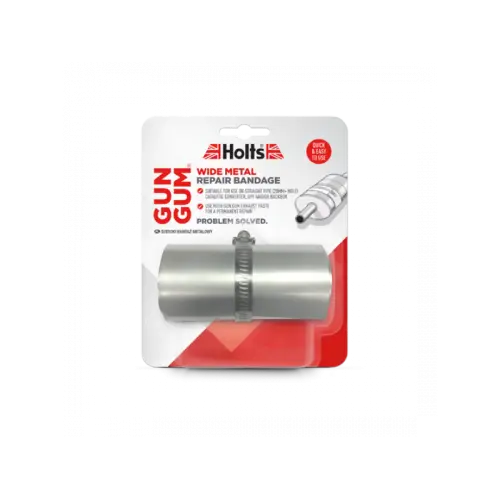 Banda reparatie teava esapament Holts 113 mm, fixare rapida la fisuri Transport gratuit