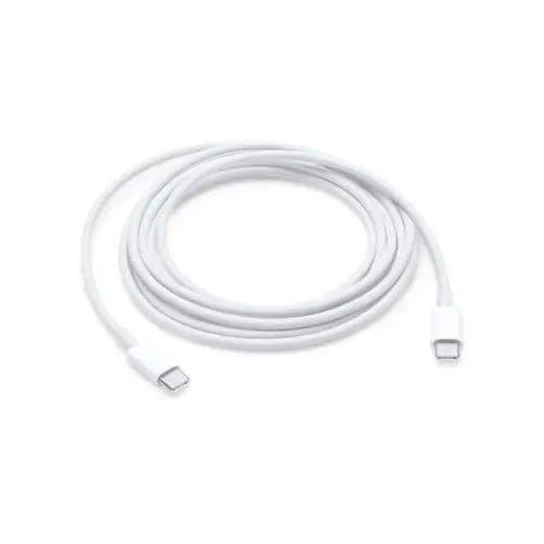 Cablu USB-C la USB-C 1m alb pentru încărcare și date, OEM (PUG-CC01) Ultima șansă