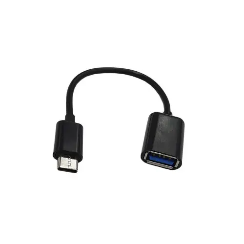 Cablu OTG USB-C tată la USB-A mamă, 20 cm (PUG-OTG01) Cel mai bun preț