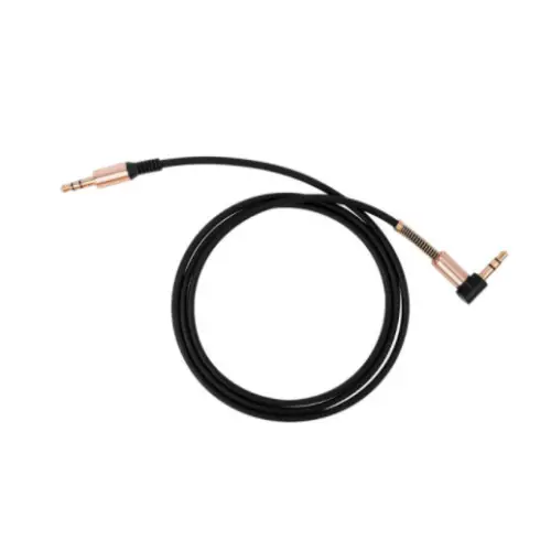 Cablu audio AUX jack-jack 3.5 mm, 1 m (AUX55) pentru telefon, auto și boxe Livrare gratuită