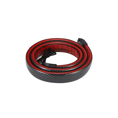 Preț redus Eleron auto luneta/portbagaj cu LED 12V, 1,2 m, aspect carbon (FS-002)