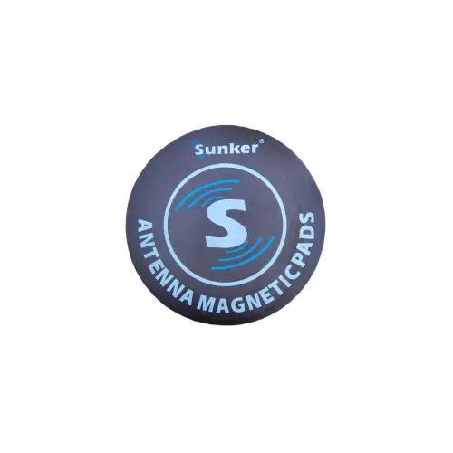 Cauciuc de protecție pentru antenă CB 15 cm Sunker, rezistent la vibrații Reducere de preț