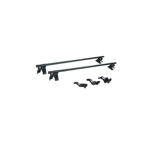 Set 2 bare portbagaj transversale 120 cm cu 3 tipuri de prindere, CP-215 Premium