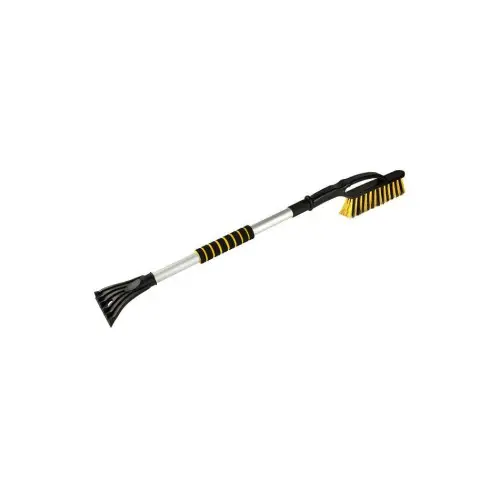 Cel mai bun preț Racletă gheață telescopică Lux Slim cu perie, lungime reglabilă 90–120 cm