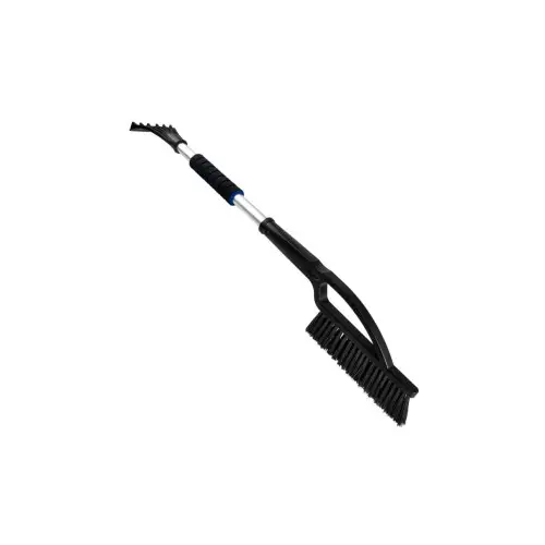 Cumpără online Racletă gheață cu perie Lux Slim 77 cm, racletă dublă pentru parbriz