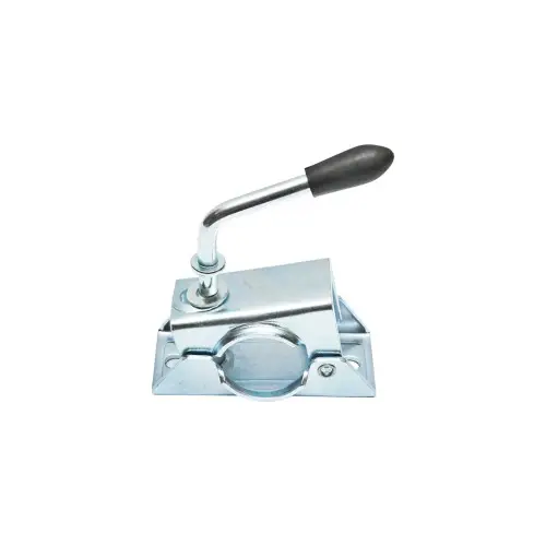 Reduceri Clemă suport pentru roată de sprijin remorcă, tijă exterioară 35 mm, metalică
