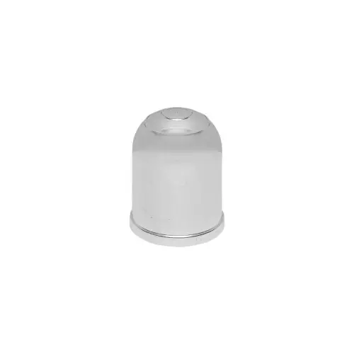 Plată sigură Capac cromat pentru cârlig de remorcare 50 mm cu opritor metalic, BK92792
