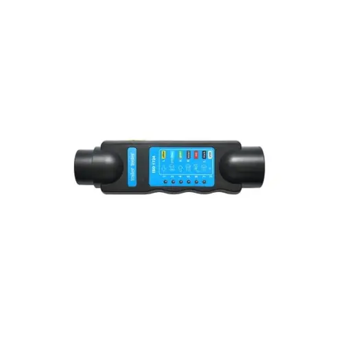 Popular Tester pentru verificare lumini remorcă, priza mamă-tată 7 pini, 12V (BK92799)