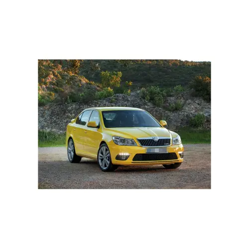 Preferatul clienților Set perdele auto interior 3 piese pentru Skoda Octavia II Facelift Hatchback 2009–2013