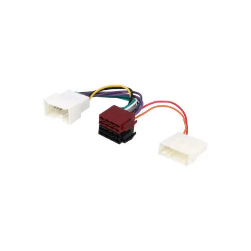 Adaptor ISO pentru radio aftermarket compatibil Dacia/Renault, plug & play ZRS-AS-66B Retur gratuit
