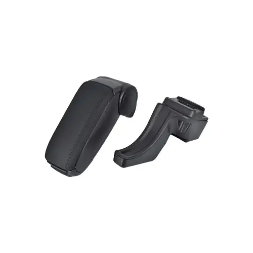 Cotiera auto neagra pentru Ford Courier 2015+, ergonomica, OEM BFDCR1520-N Reducere extra