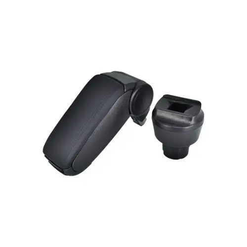 Reduceri Cotieră auto neagră pentru Mini R50/R53 (2001–2006), montaj pe tunel central