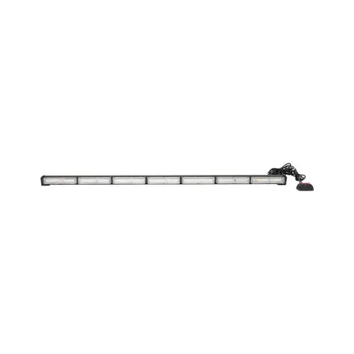 Proiector stroboscopic auto 12V cu 7 module, lumină galbenă, 1060 mm Transport gratuit