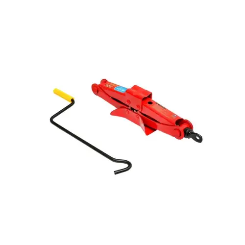 Cric mecanic auto 1T, compact pentru schimb roata, inaltime 85–290 mm (BKTA50) Plată sigură