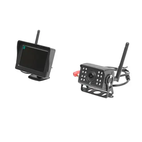 Cameră marșarier wireless cu vedere nocturnă și monitor LCD 4,3" 12V Disponibil imediat