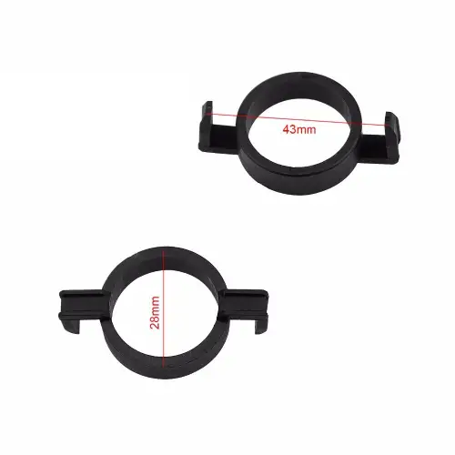 Cumpărături sigure Adaptor bec LED TK-103 pentru Ford, Peugeot si Citroen – prindere pentru conversie