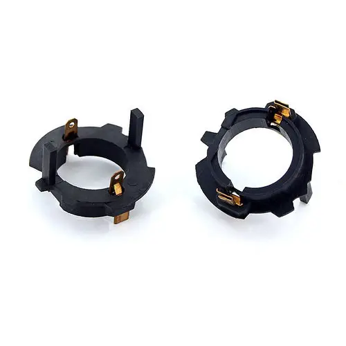 Preț promoțional Adaptor bec LED TK-119 pentru VW Golf 5 si Jetta, montaj in locul halogenului